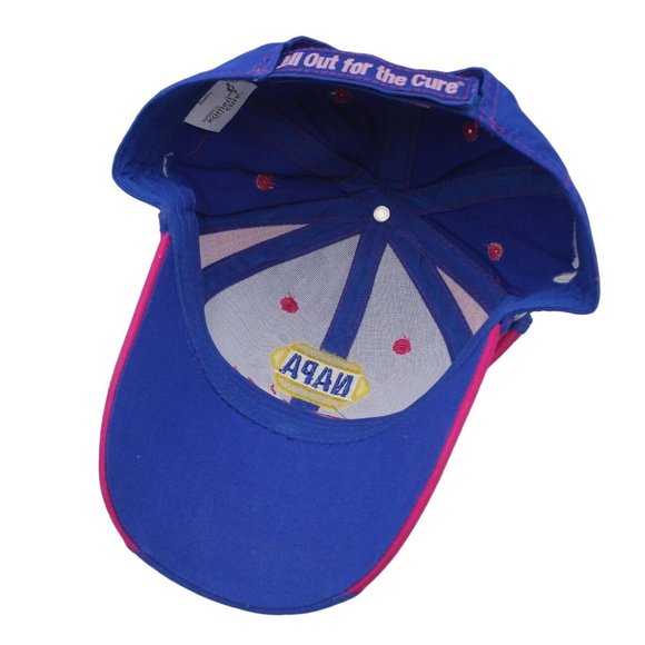 NAPA Racing Breast Cancer Susan G Komen Hat Cap Ron Capps Martin Truex Jr - Picture 8 of 9